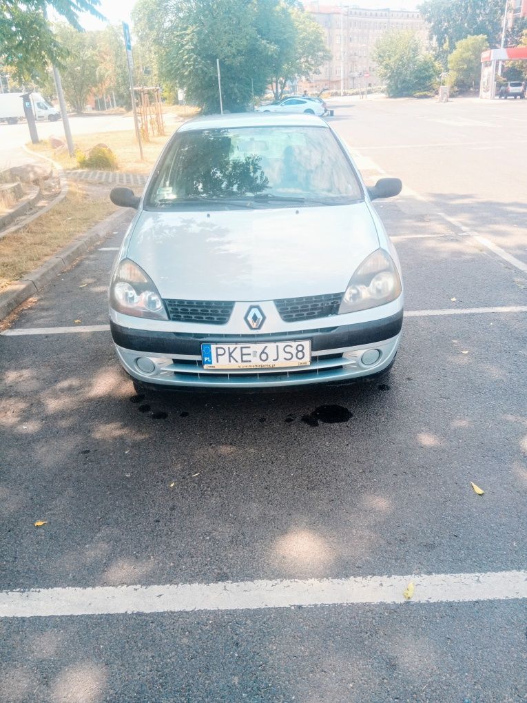 Renault Clio 2 niski przebieg,OC 12.2025.Aktualne