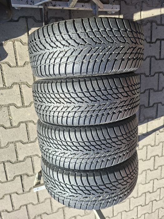 Opony Zimowe 195/50R15 Nokian Tyres 195/50/15 4 Szt Polecam 2024 rok