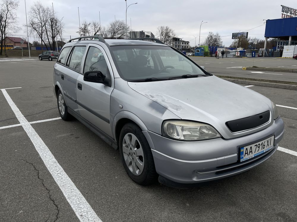 Opel Astra G 1.7