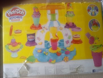 Play-Doh lodziarnia