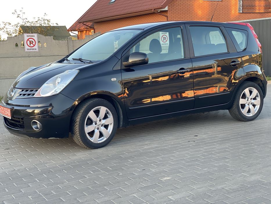 Nisan Note свіжопригнаний 1.5 дизель