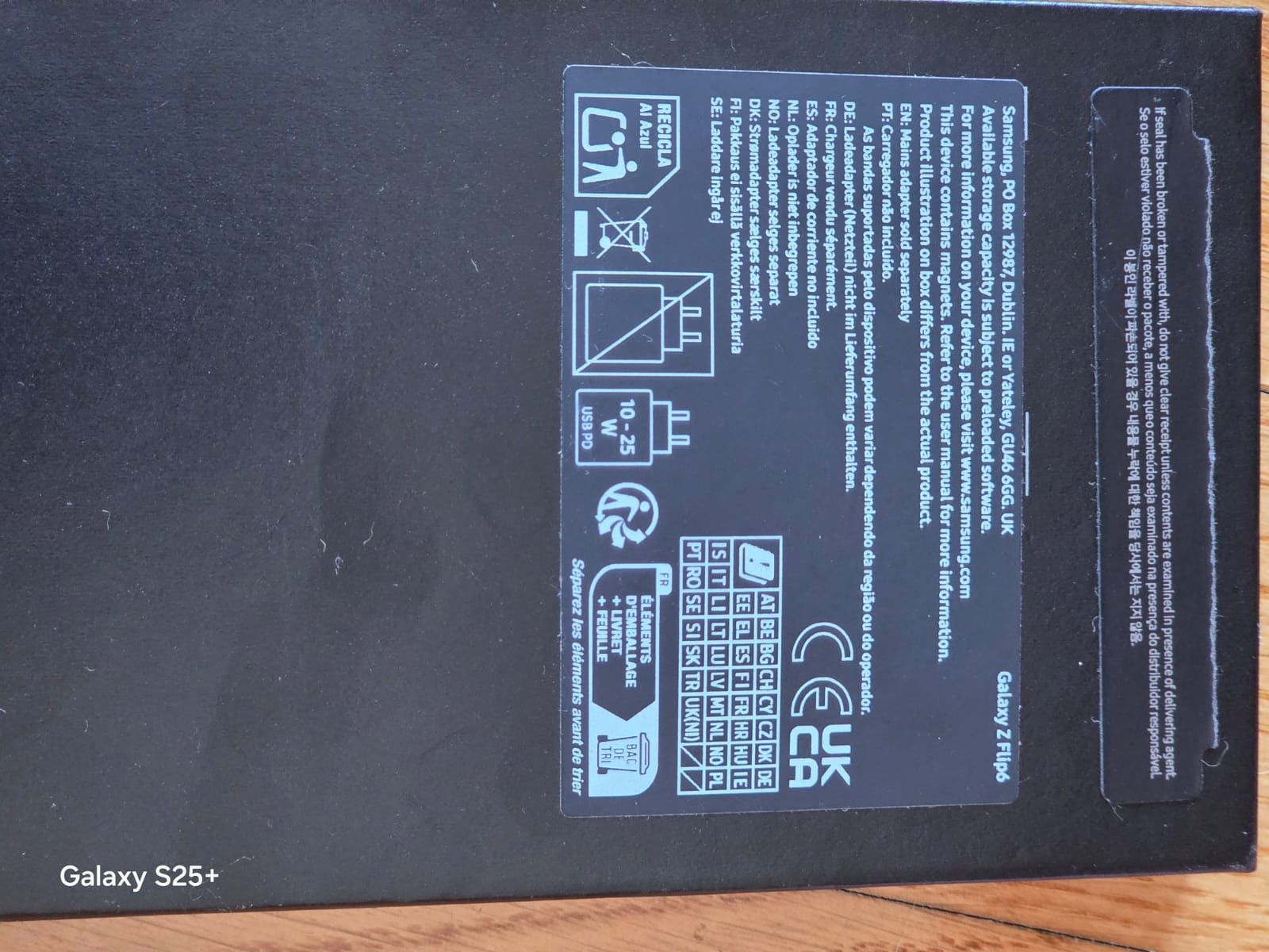 Samsung Galaxy Z Flip6