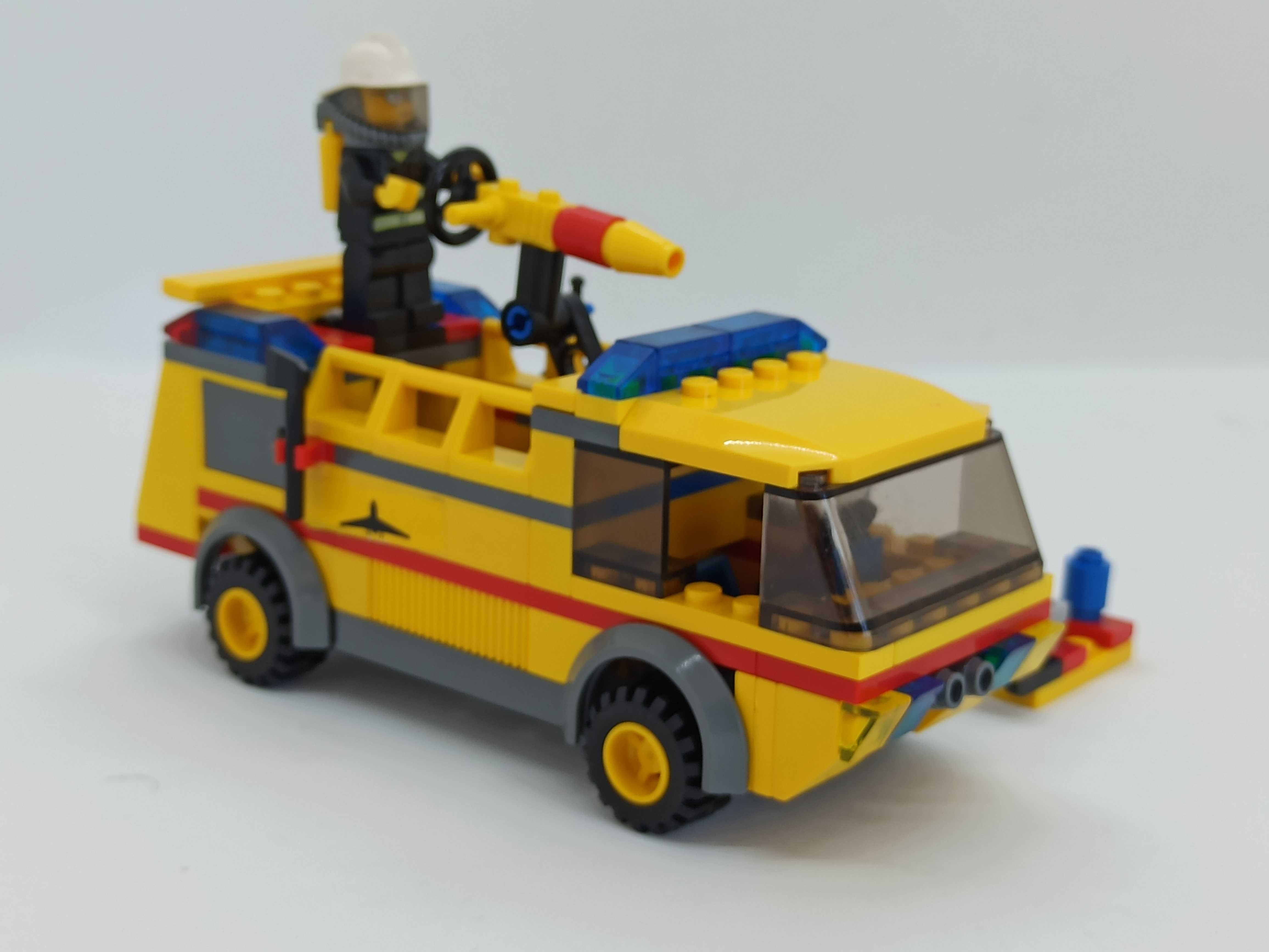 Lego 7891 Airport Firetruck City Twon Straz pozarna