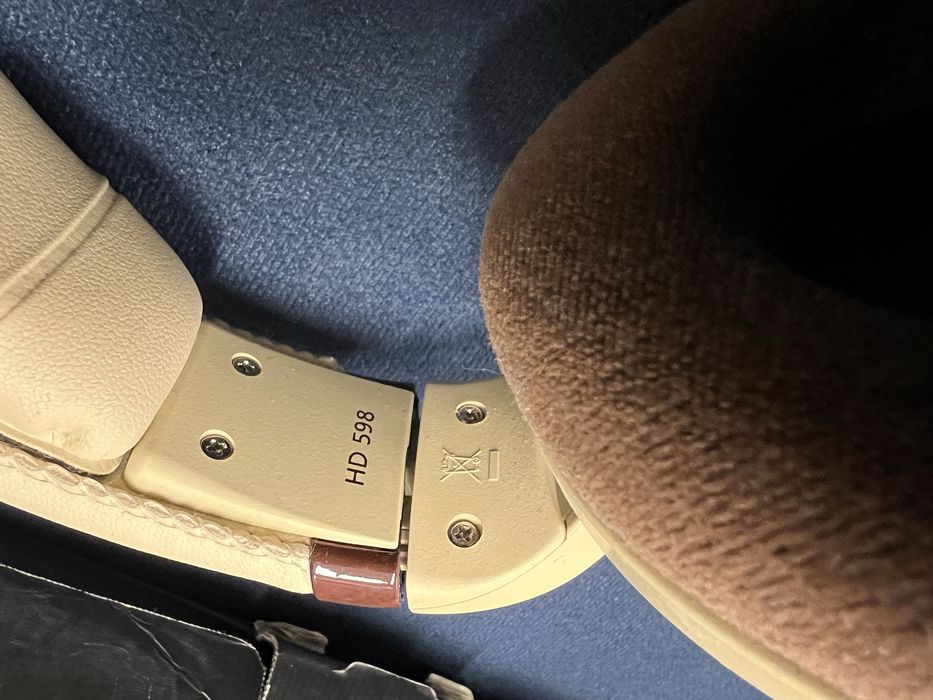 Senheiser HD598 komplet