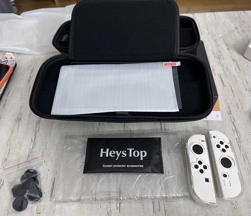 Estojo de transporte para Nintendo Switch 2 - Novo