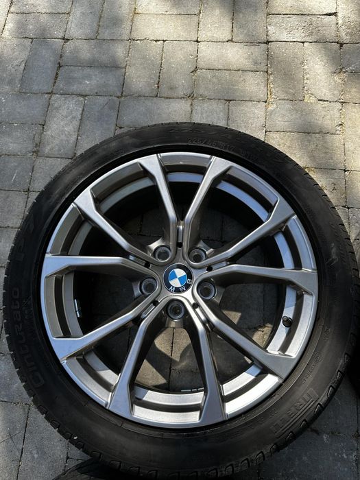 Koła aluminiowe ori nowe felgi !!! BMW 17"
