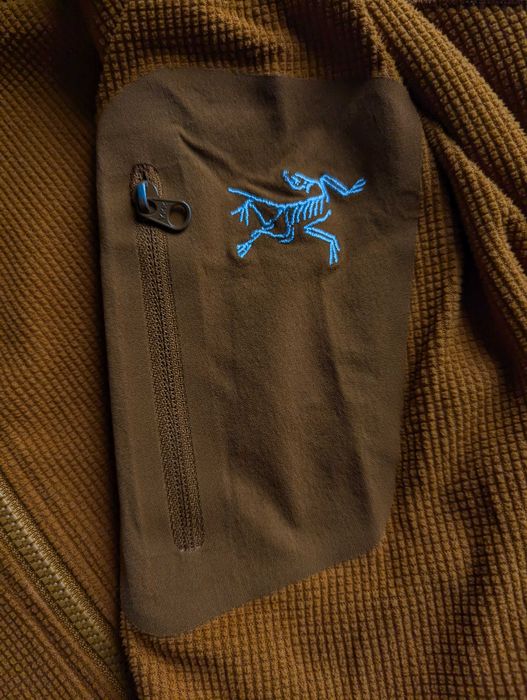 Оригінал фліс кофта Arc'teryx Delta LT