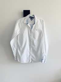 Biała koszula Tommy Hilfiger basic