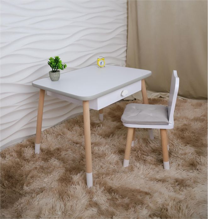 Безкоштовна доставка!!!Дитячий столик та стільчик стіл та стілець