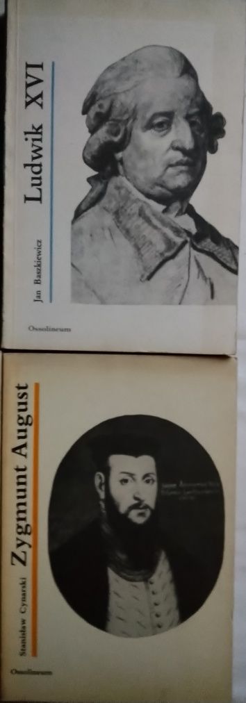 Postaci historyczne. Ossolineum. 6 książek