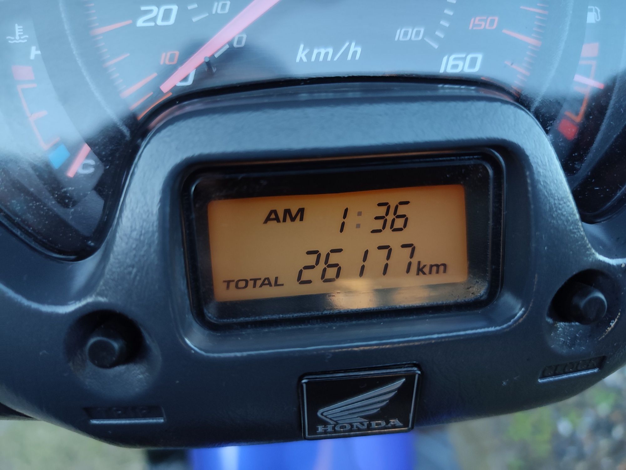 Honda Pantheon FES 125 Kat. B, A1  26 tys km * Maxi Skuter * Transport