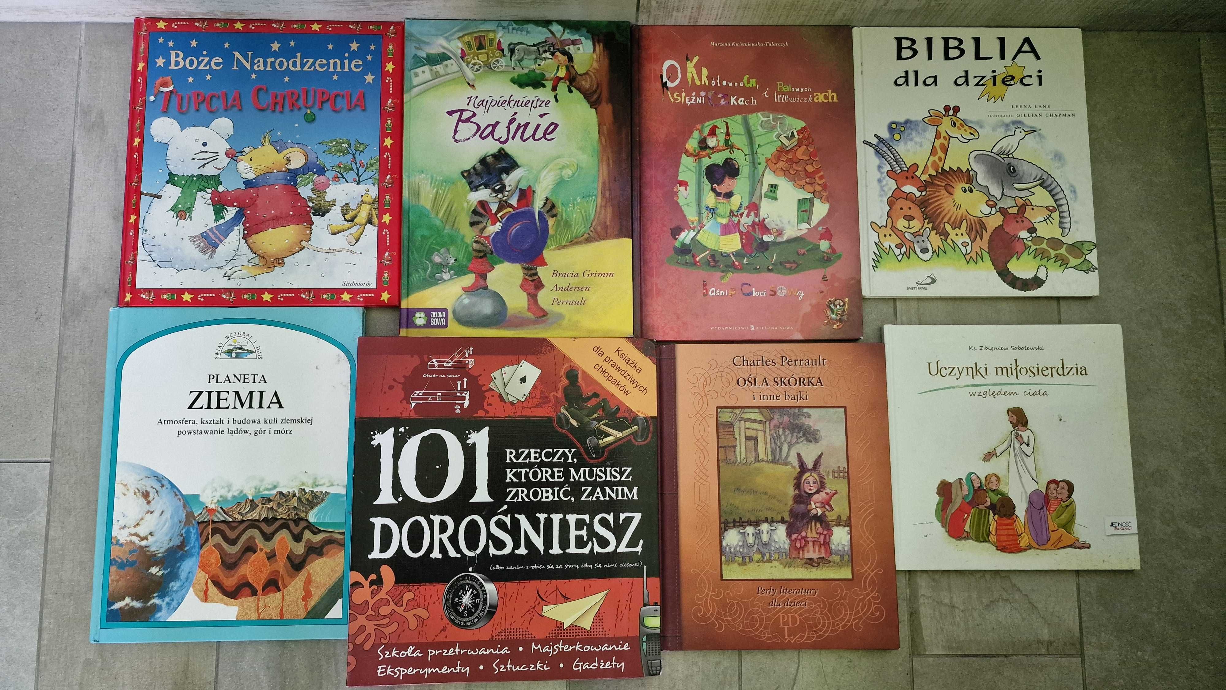 Zestaw 37 książek dla dziecka w wieku 5-12 lat - 2 PLN za książkę