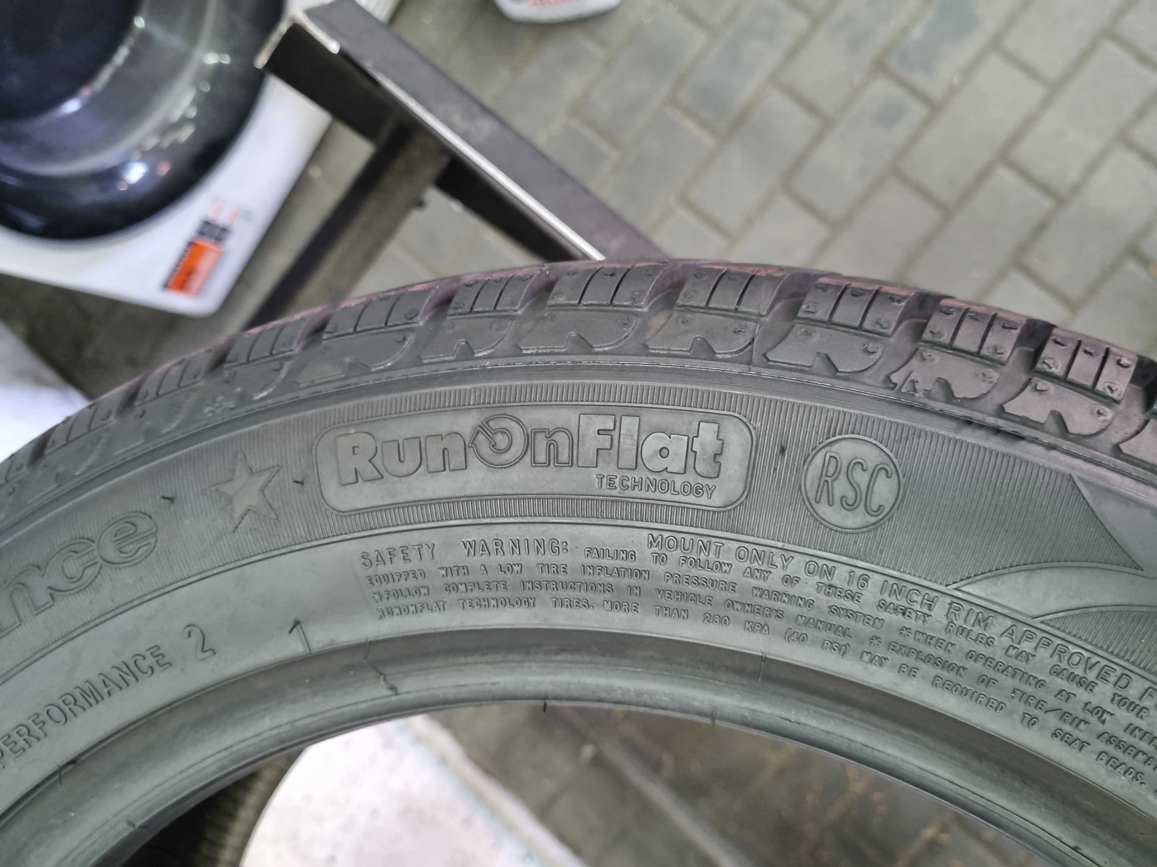 195/55/16 91H Goodyear Ultra Grip Preformance *RSC Dot.4323R