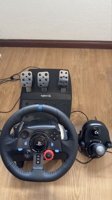 Volante g29 + cambio de marchas incluido