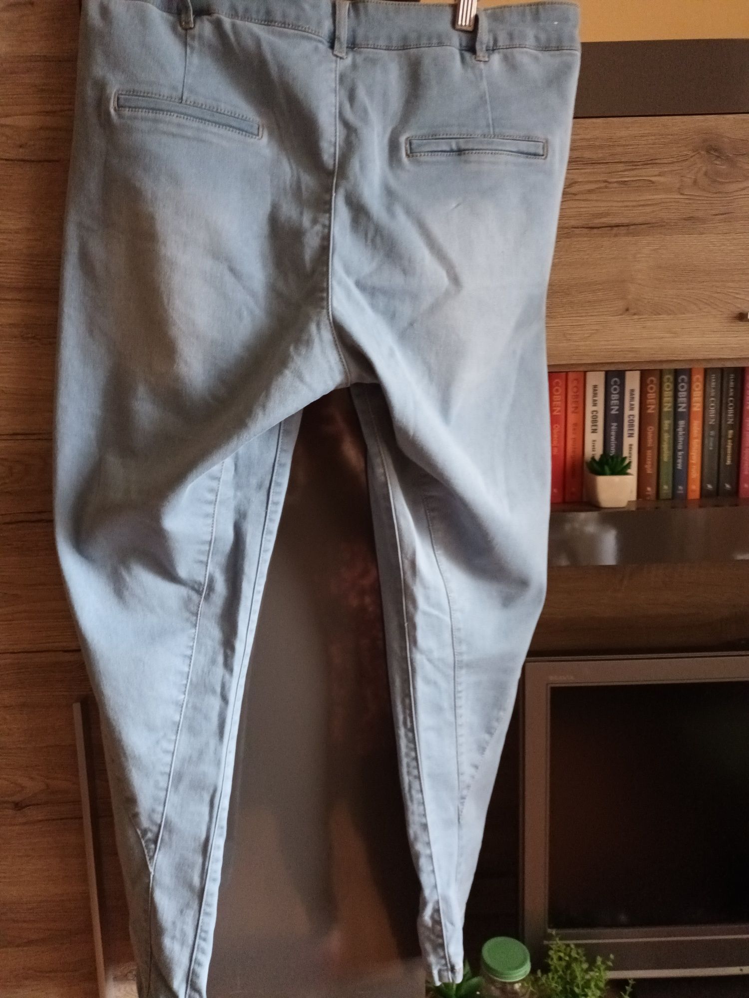Spodnie jeansowe damskie KAPPAHL
