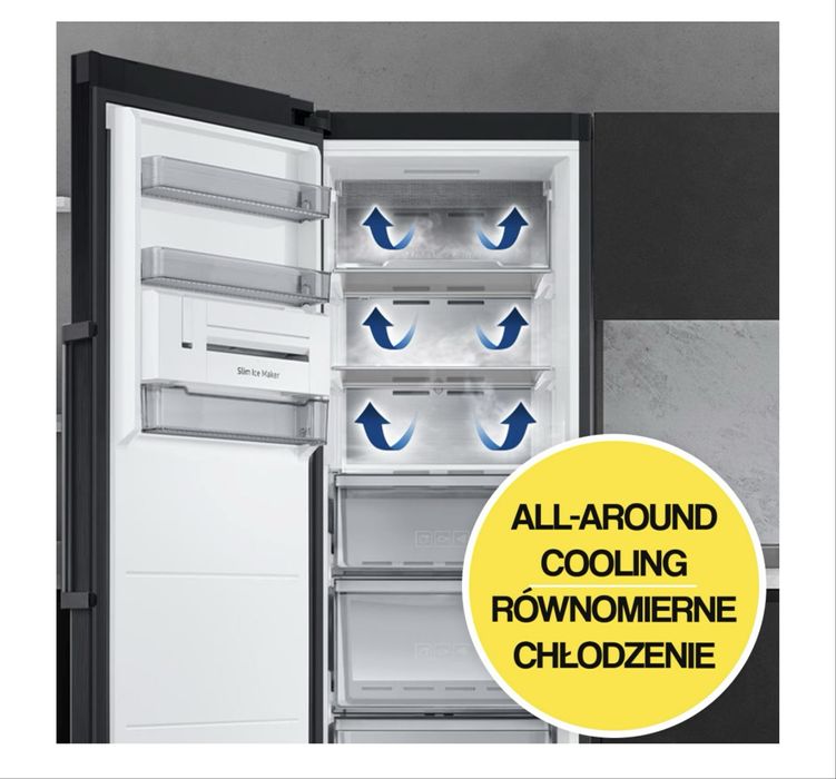 Zamrażarka SAMSUNG AI rz32c7cbeb1 ef