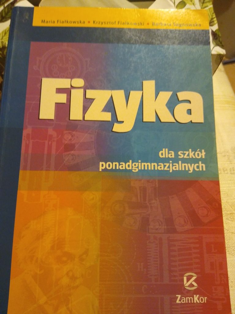 Fizyka podręcznik dla szkół ponadgimnazjalnych