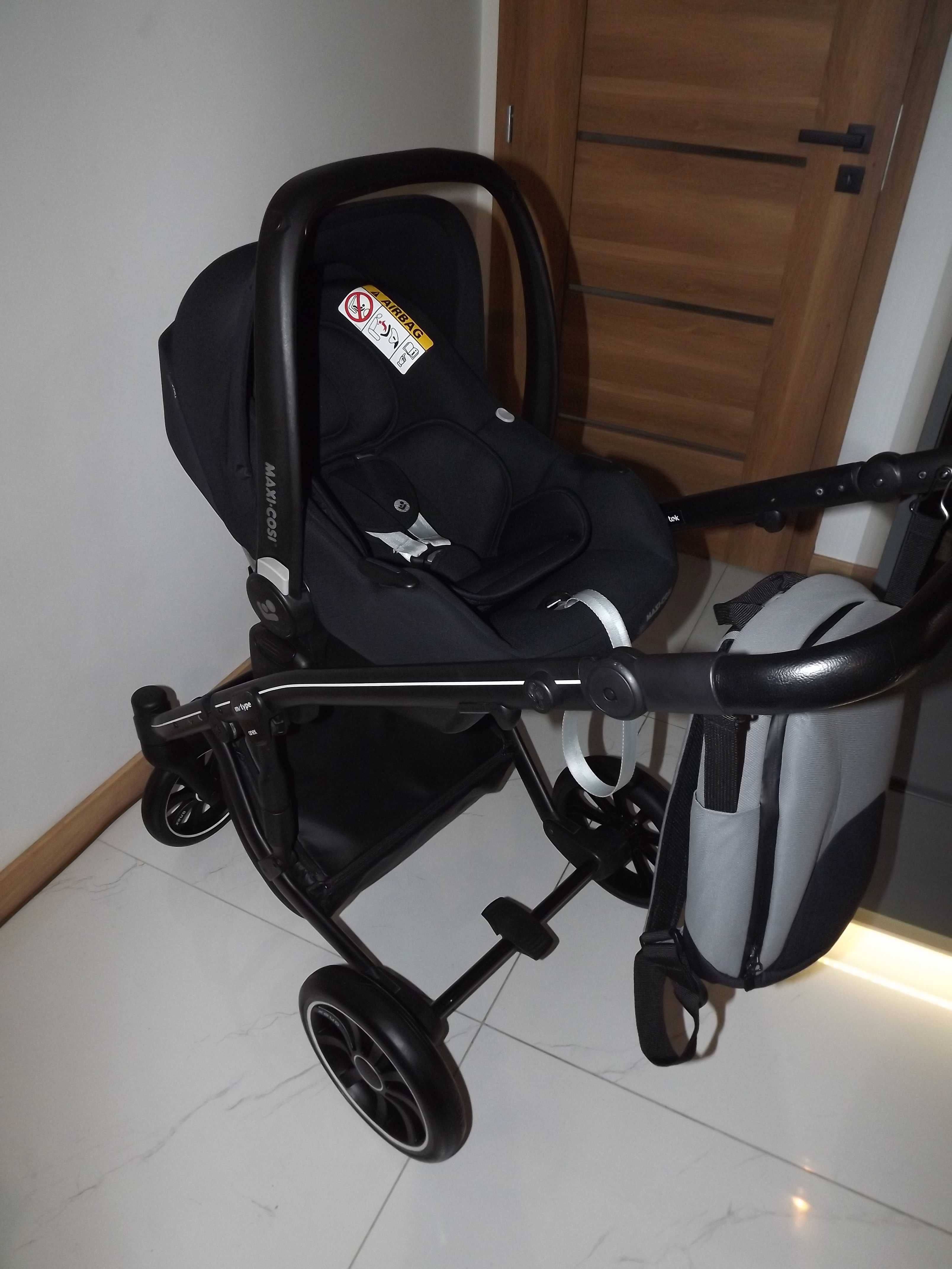 Anex M Type Iron 3w1+Baza Isofix Fotelik do wyboru Cybex/Maxi cosi