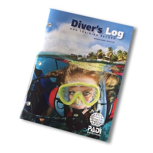 Log book – książka nurkowań Diver's Log