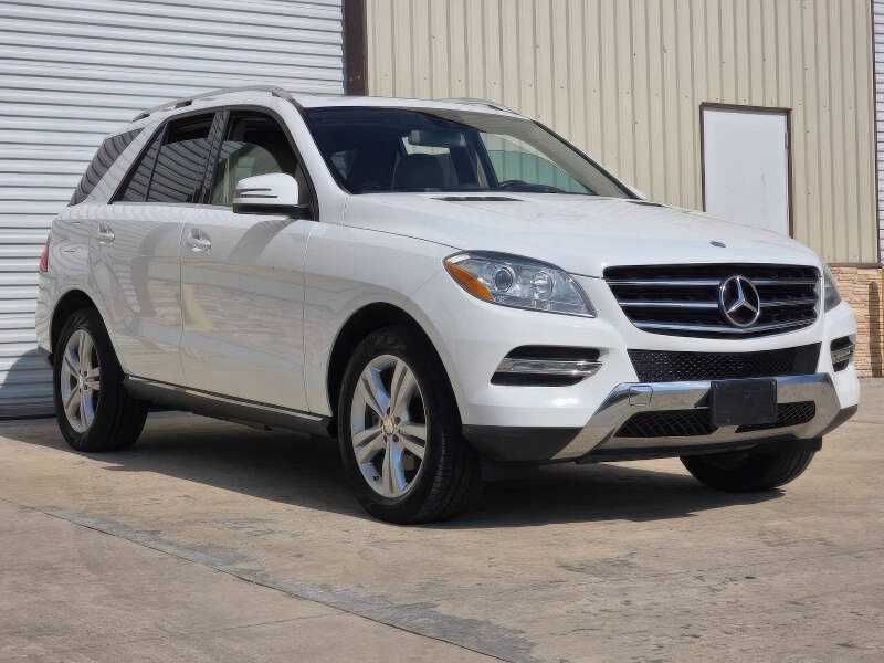 2014 Mercedes-Benz M-Class ML 350