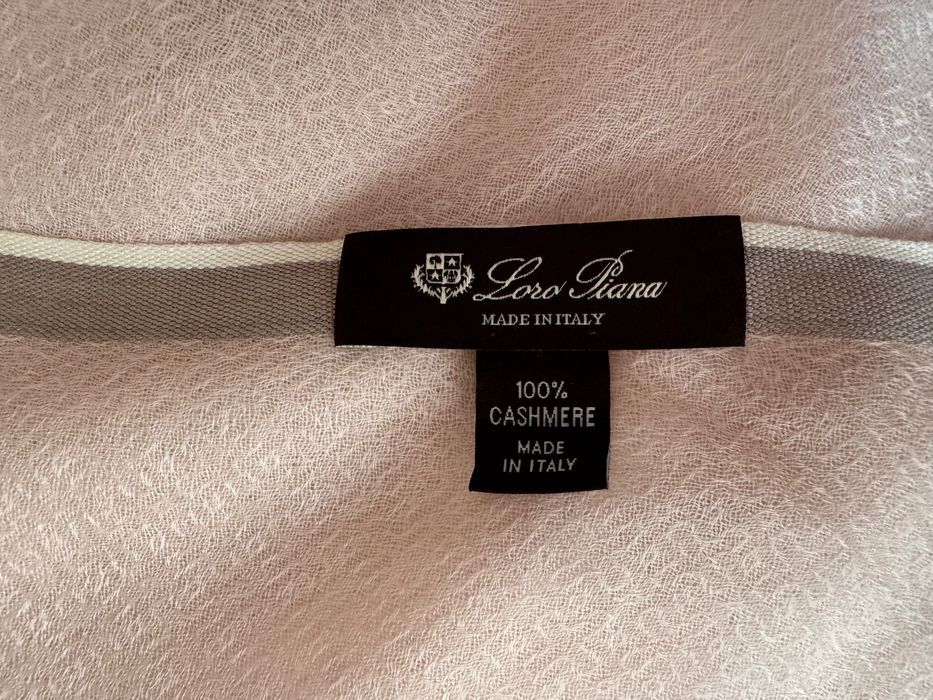 Шарф Loro piana baby cashmere