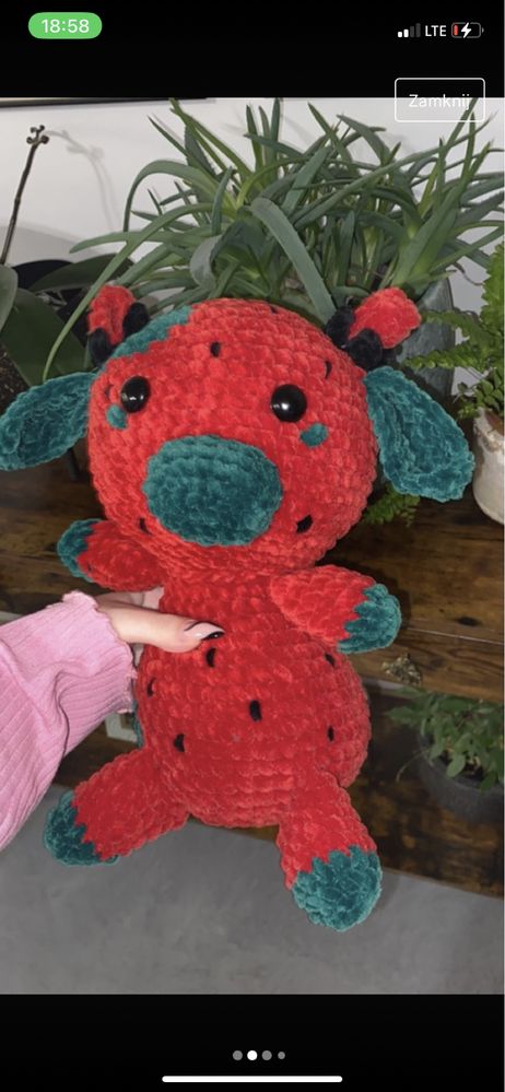 Maskotki pluszaki handmade ręcznie robione na szydełku na zamówienie