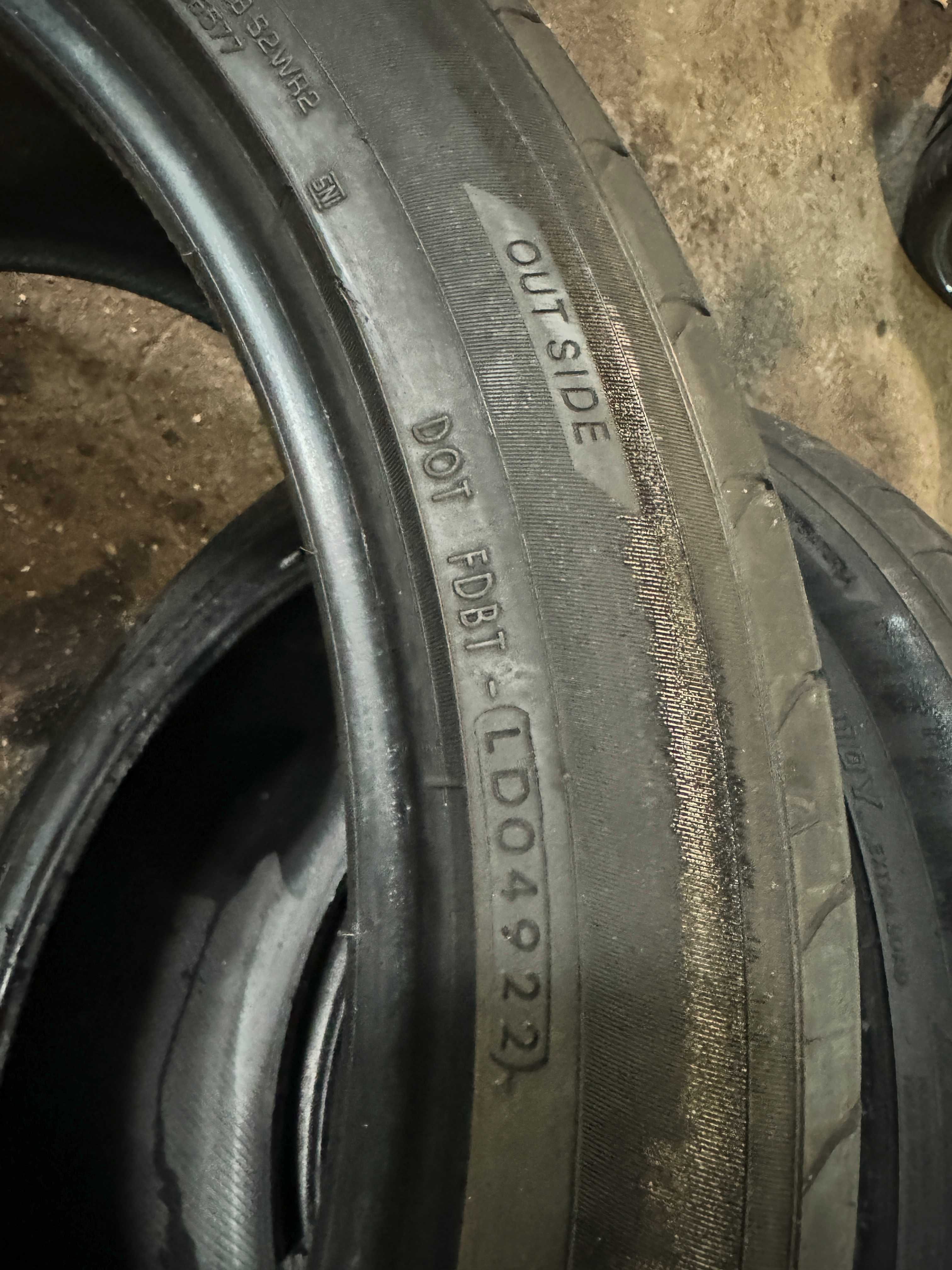 Opony Yokohama 285 40 R 22 lato