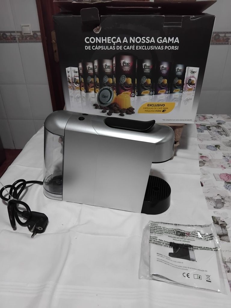 Maquina café cápsulas