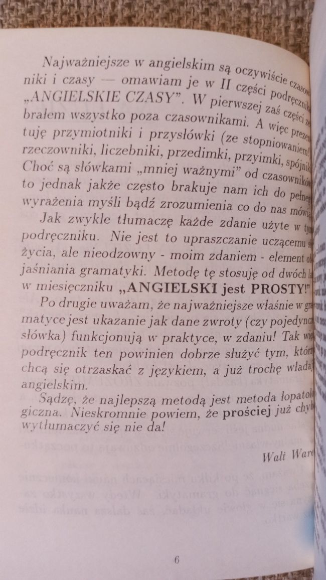 Angielska gramatyka na wesoło by Walt Waren