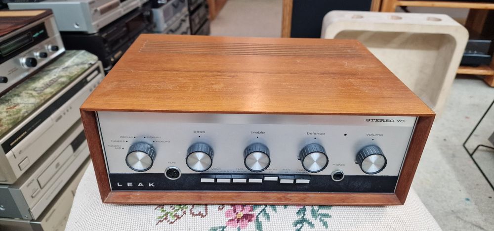 Wzmacniacz Leak Stereo 70