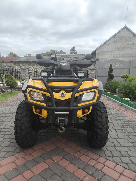 Can AM Outlander 650 max
