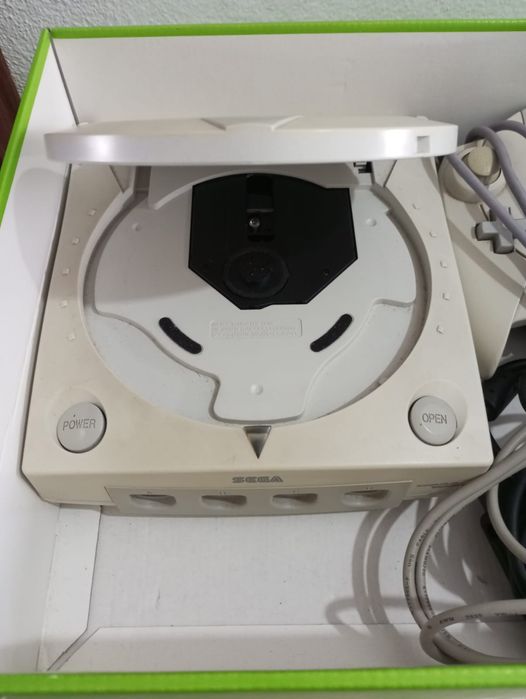 Dreamcast E Comando