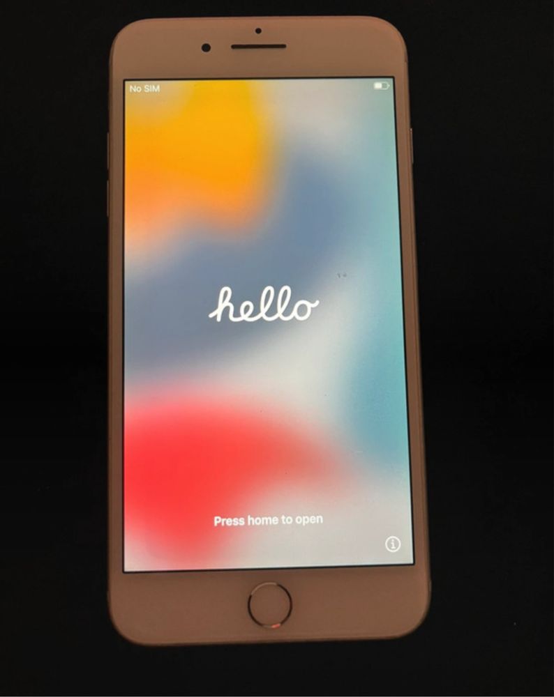 Iphone 7Plus cinza