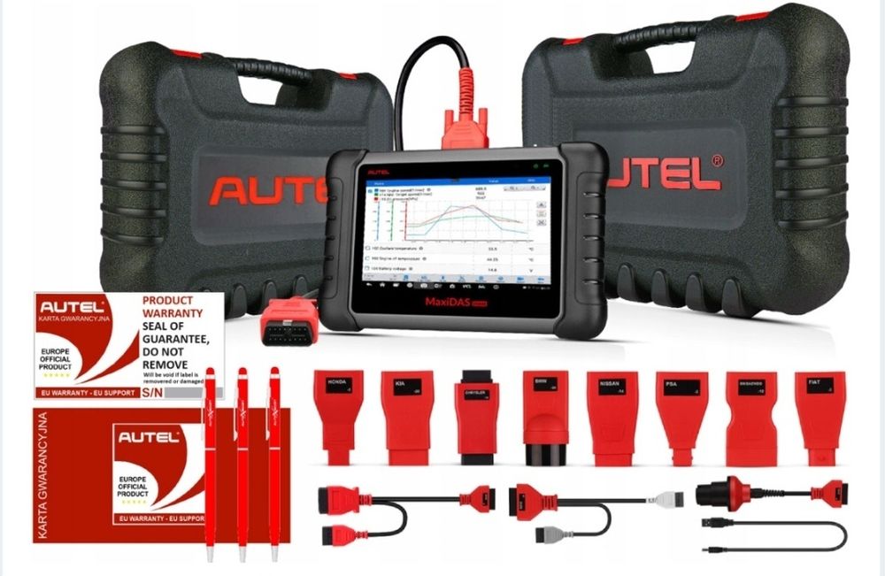 Tester Diagnostyczny Autel DS808 KIT PL