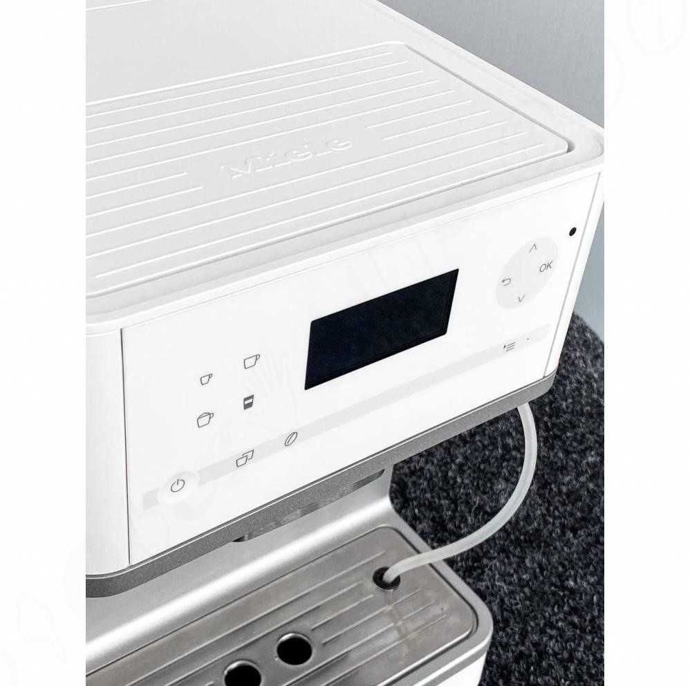 Автоматична кавомашина Miele CM 6100 Diamond White кавоварка