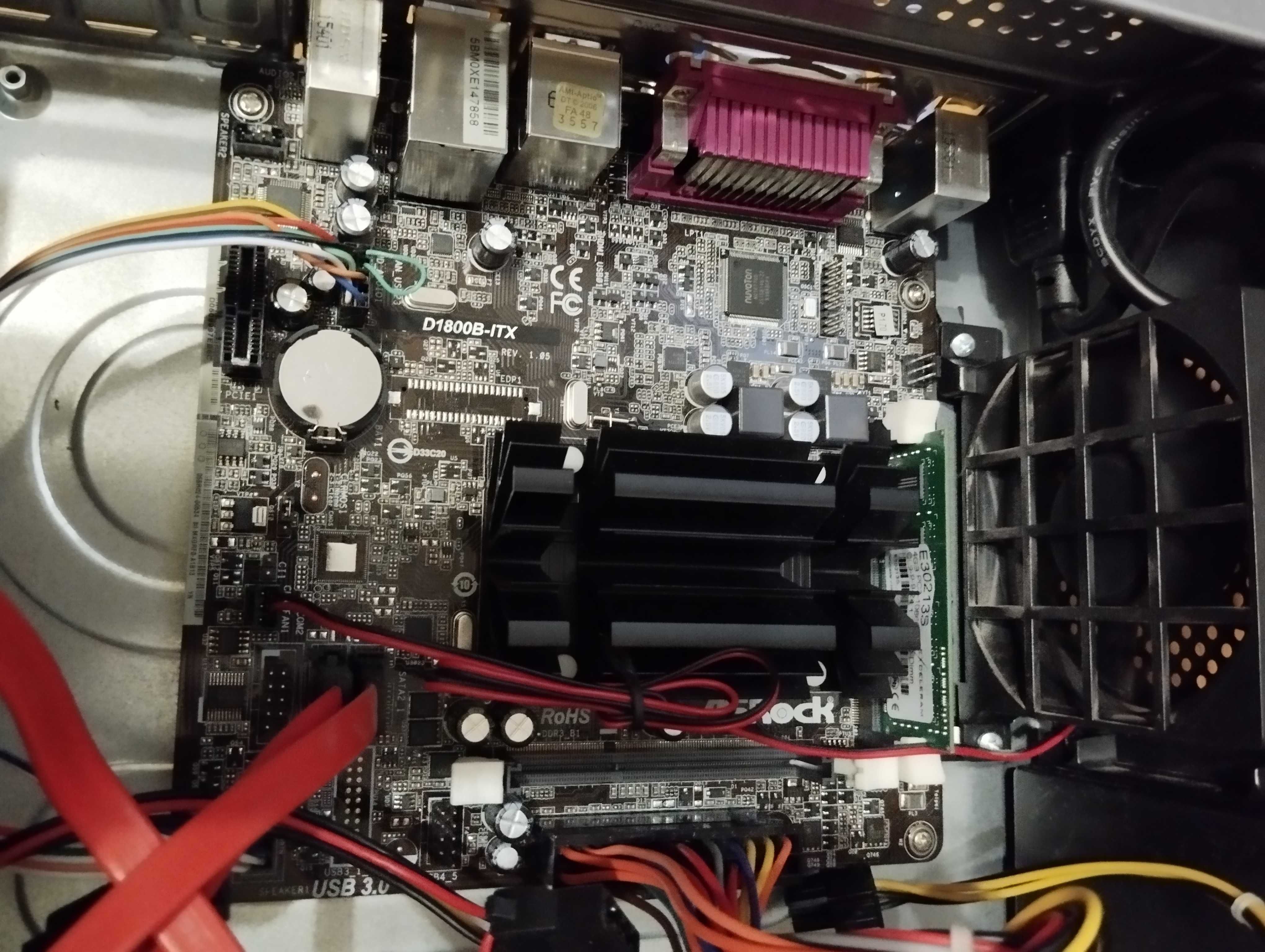 Комп'ютер Celeron J1800 2,41ГГц\4ОЗУ Компьютер