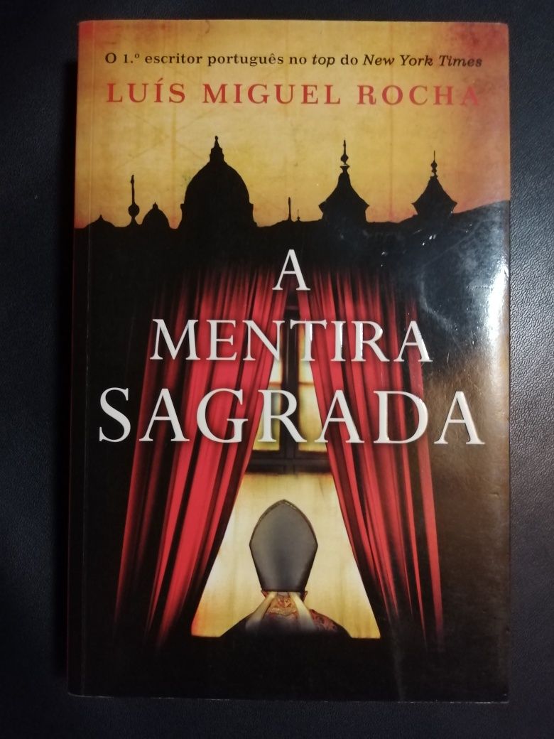 A mentira sagrada - Luís Miguel Rocha (oferta dos portes)