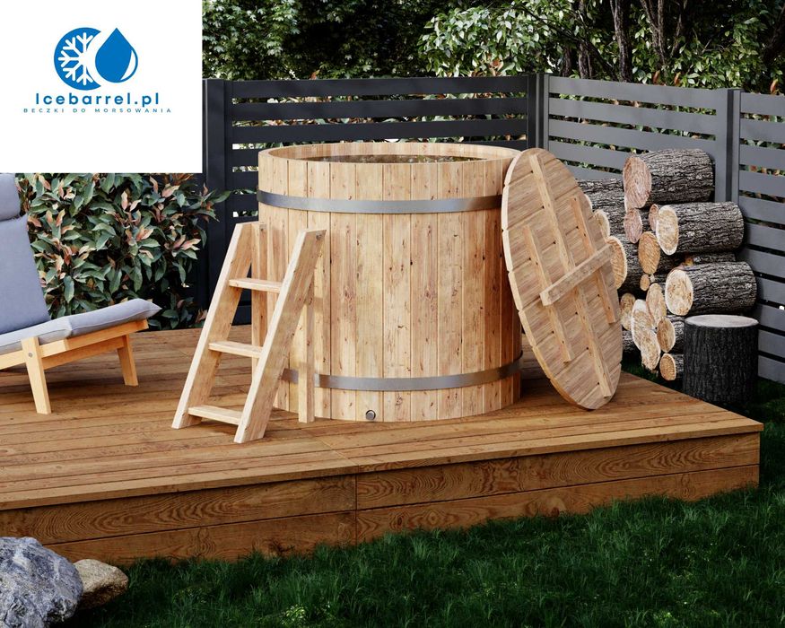 Beczka do MORSOWANIA, wanna, mauzer, balia do schładzania po saunie