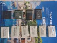 Baterias Nokia, 3310, 3330, N95, Blackberry,etc