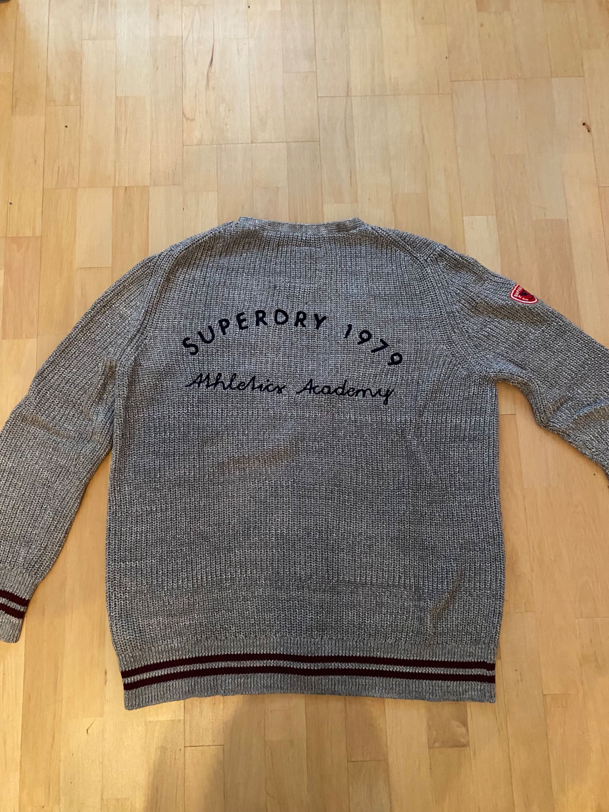 Sweter- SuperDry - rozm s