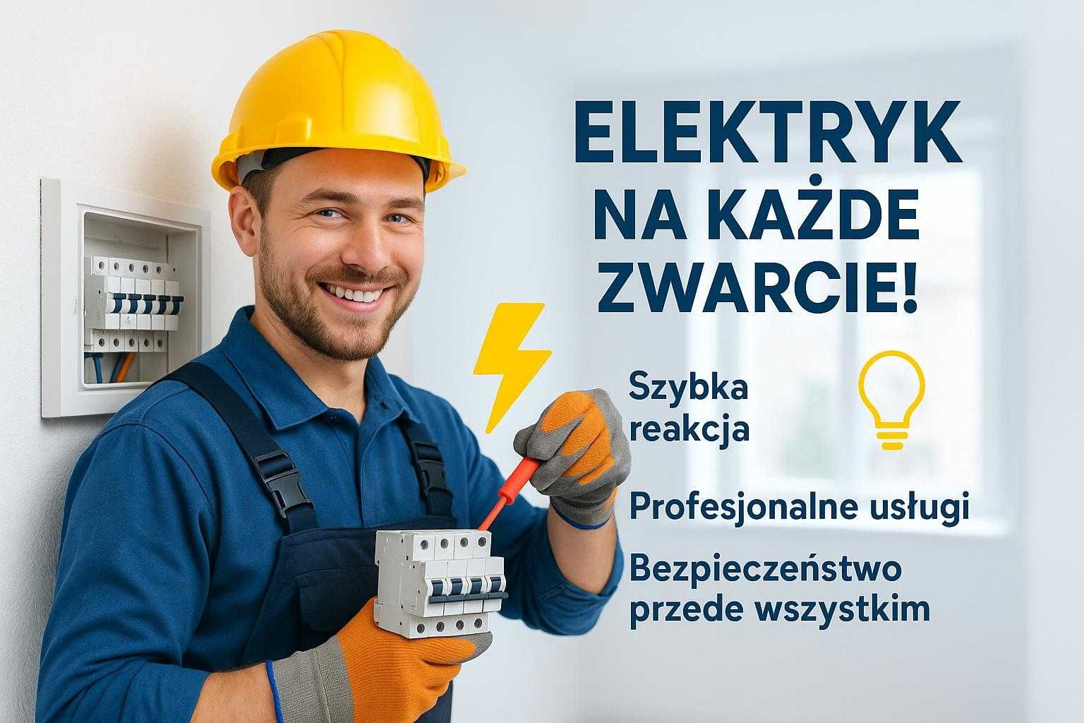 Instalacje, Naprawy, Modernizacje – Elektryk z uprawnieniami SEP