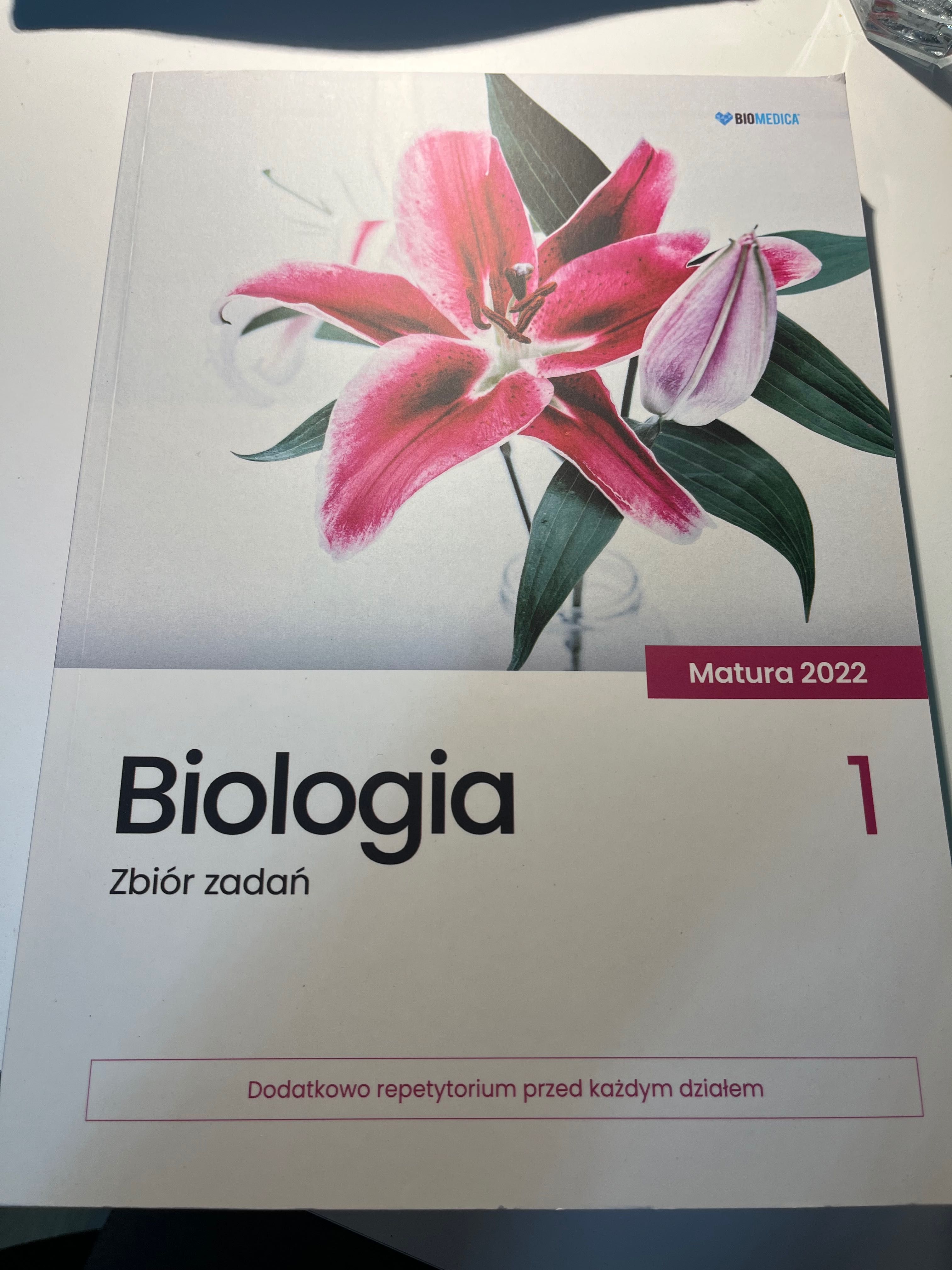 Zbiór zadań biologia Biomedica