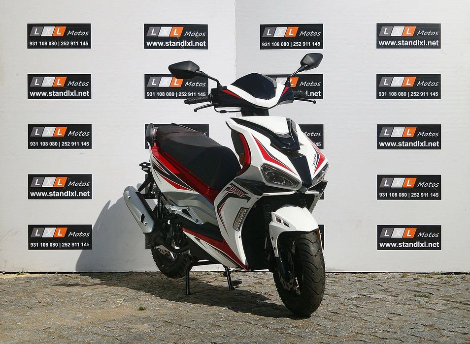 Znen ZN125T T-34