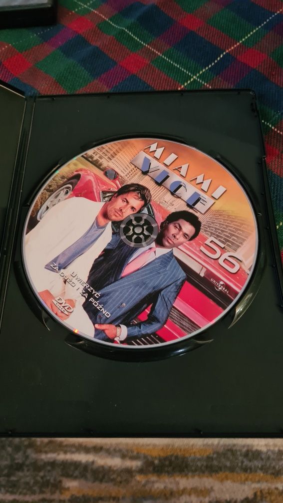 Miami Vice kompletna cała kolekcja DVD