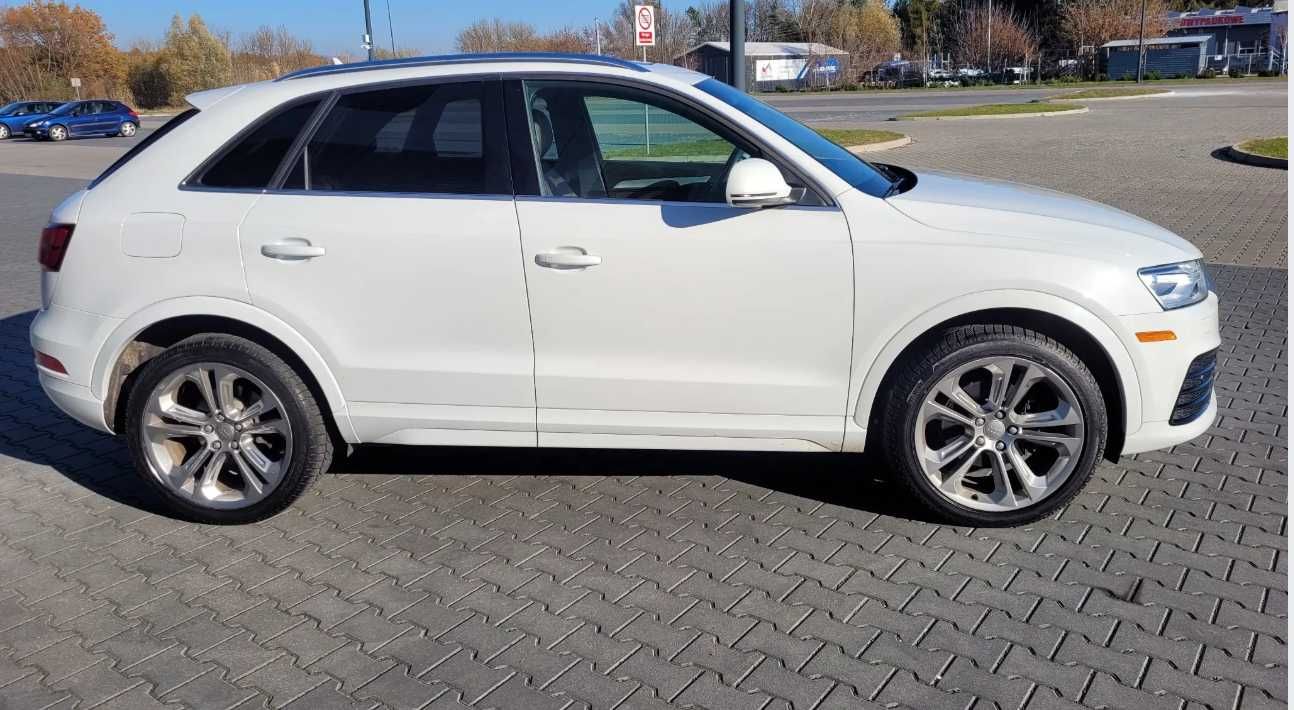 Audi Q3 2.0 TFSI quattro S tronic
