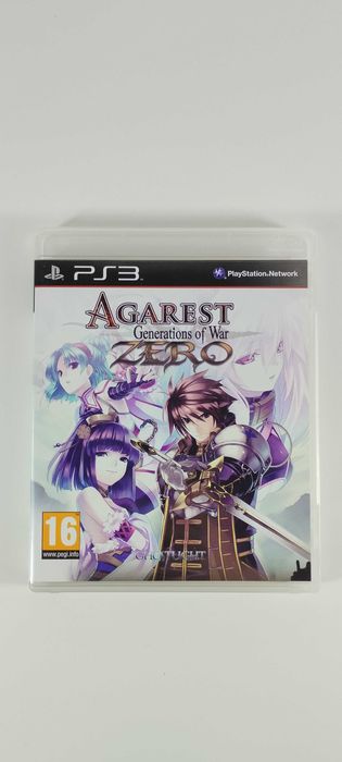 Agarest Generations Of War Zero Playstation 3 PS3
