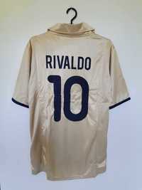 koszulka piłkarska Rivaldo FC Barcelona retro rozmiar M