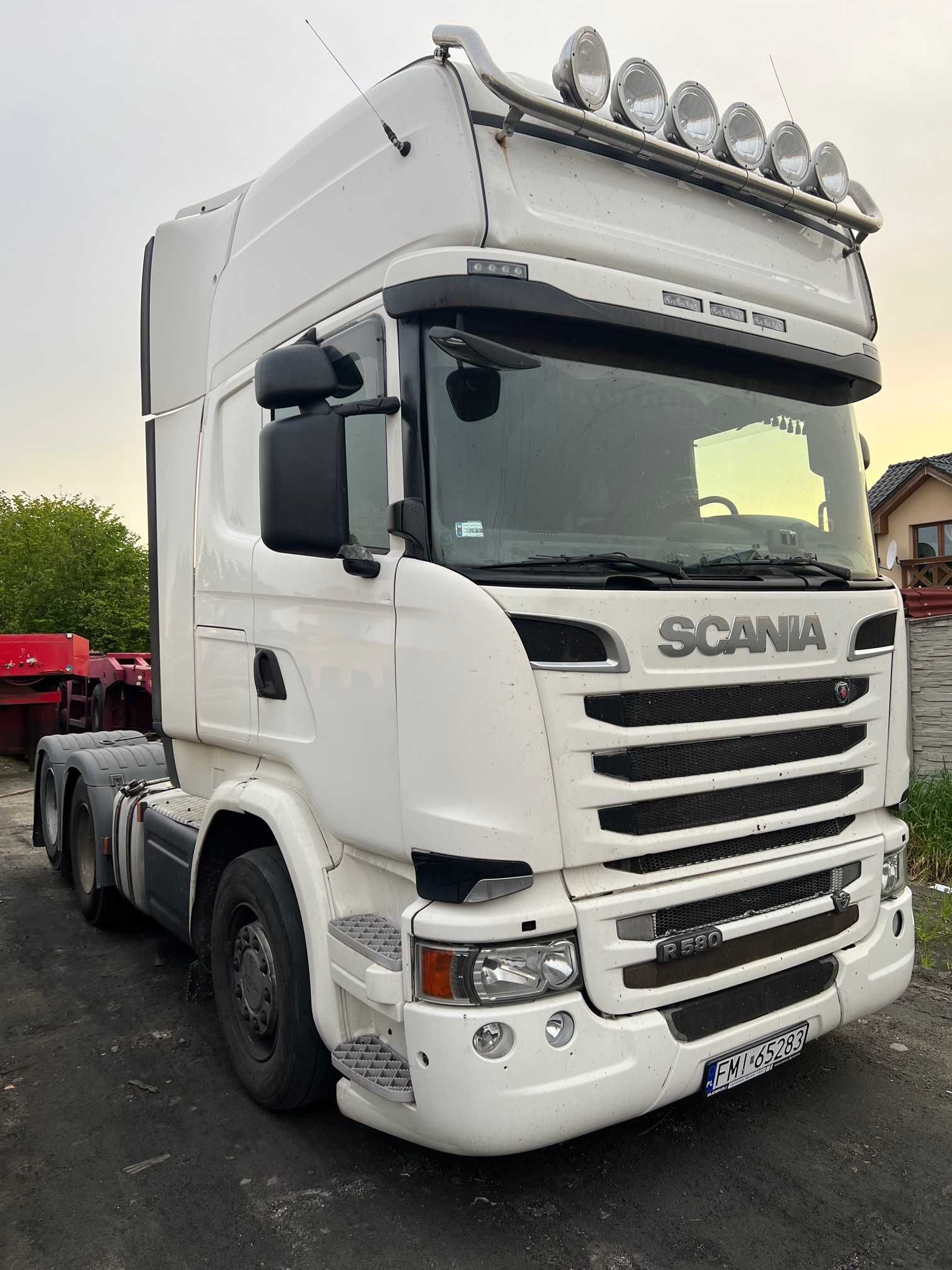 SCANIA R 580 6X2