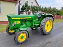 Ciągnik Rolniczy John Deere Lanz 510