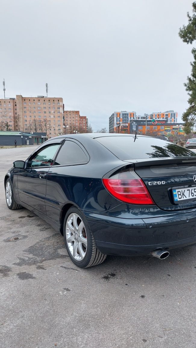 Mercedes-Benz c200 Kompressor